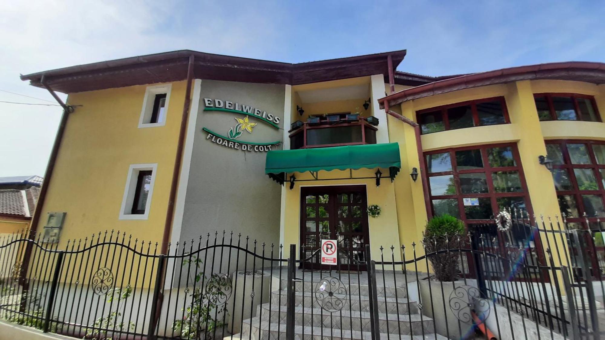Pension Edelweiss Ngoại thất bức ảnh